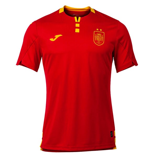Tailandia Camiseta España Futbol Sala Primera Equipo 2022